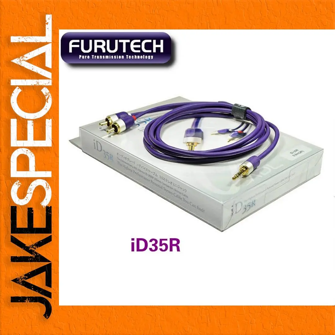 ADL ID-35R 3.5mm to RCA Audio Cable 1 ADL ID-35R 3.5mm to RCA Audio Cable