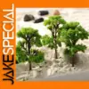 Set of 30 Miniature Trees 4cm and 6cm