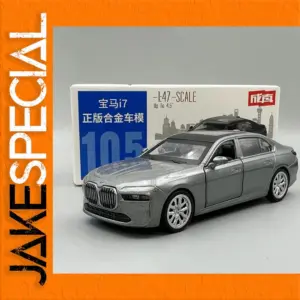 BMW I7 Diecast Model 1:42 1:47 Scales
