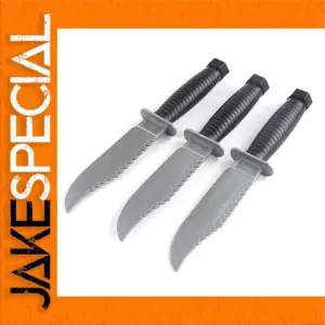 Fake Realistic Knife Prop Set for Parties