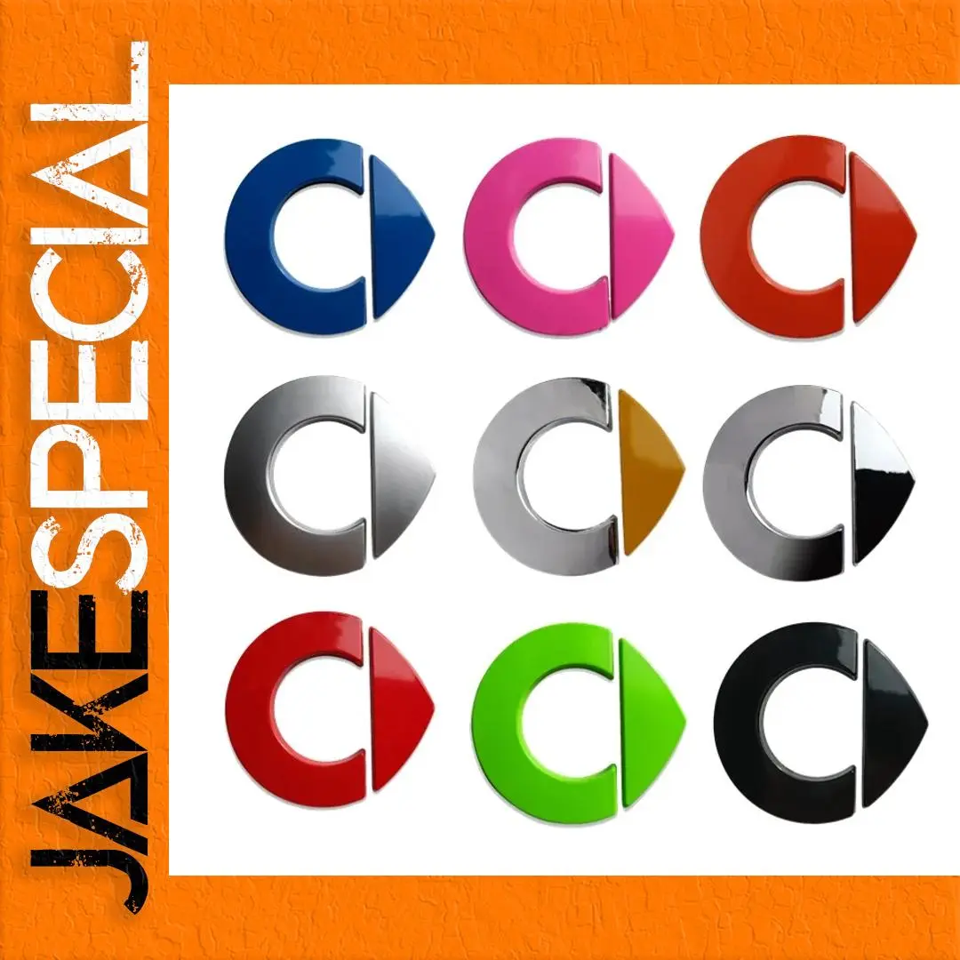 Metal Car Hood Badge for Smart Models 1 Metal Car Hood Badge for Smart Models