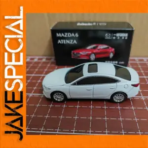 Diecast 1:64 Scale 2020 Mazda 6 Atenza Model