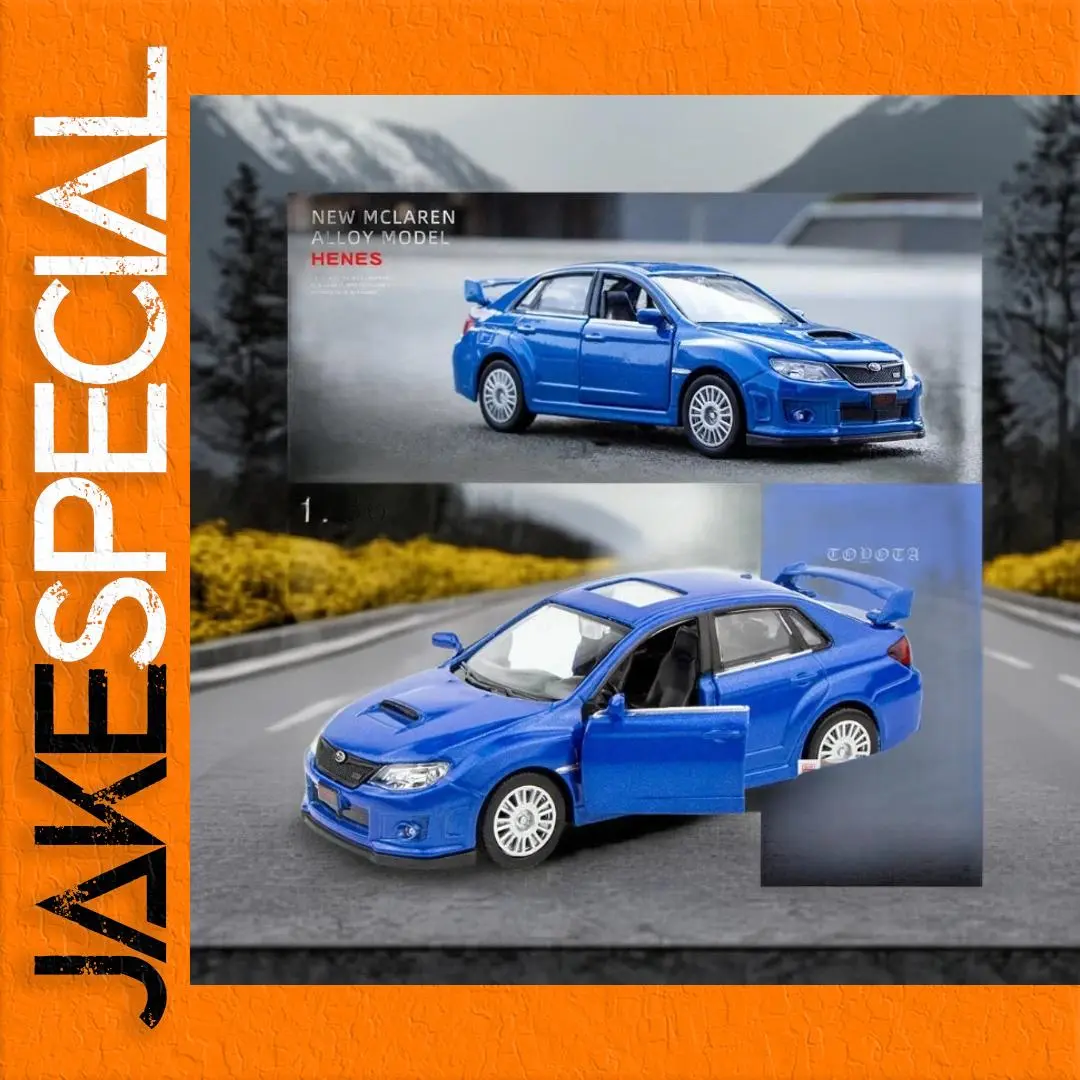 Subaru Impreza WRX STI 1:36 Diecast Model 1 Subaru Impreza WRX STI 1:36 Diecast Model