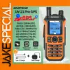 Baofeng UV-21 GPS Walkie Talkie with 999 Channels