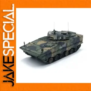 1:72 ZBD-04A Infantry Combat Vehicle Model