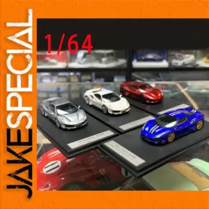1/64 Scale Ferrari Pista 488 Diecast Model