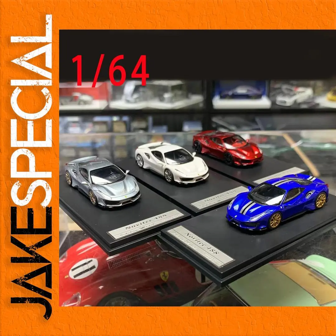1/64 Scale Ferrari Pista 488 Diecast Model 1 1/64 Scale Ferrari Pista 488 Diecast Model
