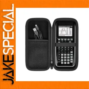 Graphing Calculator Carrying Case - Compact EVA Case