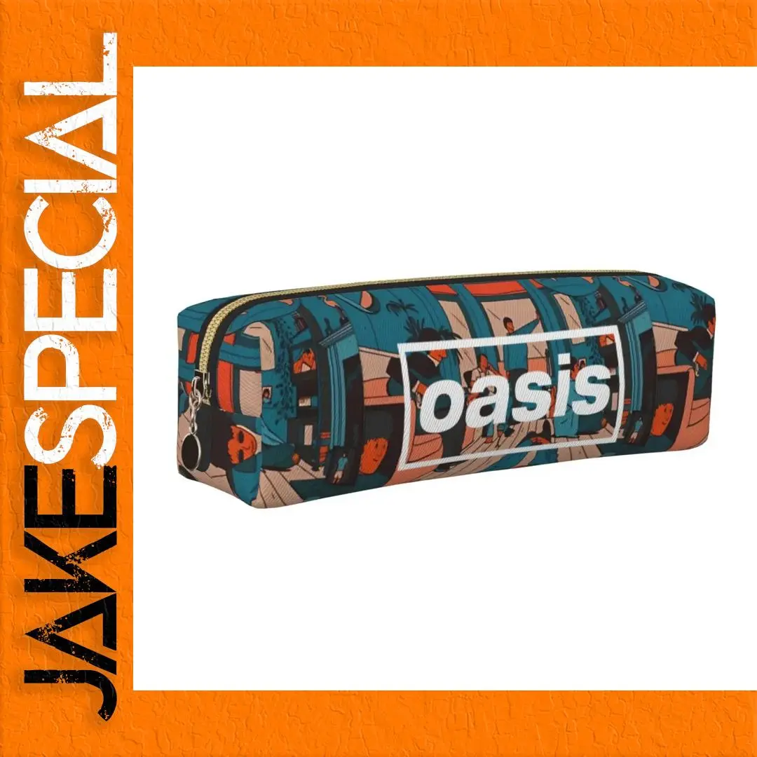 Vibrant Oasis Pencil Case for Stationery 1 Vibrant Oasis Pencil Case for Stationery