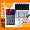 Set of 5 Quick-Drying Whiteboard Markers