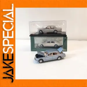 1:64 Scale Rolls Royce Silver Seraph Model