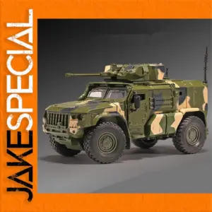 1:32 Scale Diecast Alloy Military Armored Car Model