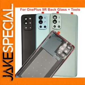 OnePlus 9R OEM A+ Glass Back Lid Door