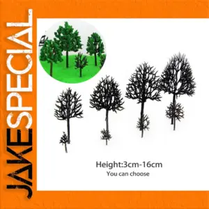 Set of 50 Plastic Tree Arms for HO N G Scale