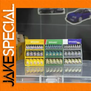 1:64 Scale Diorama Model Oil Shelf