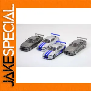 KOD GFCC 1/64 Scale R34 C-West Diecast Model