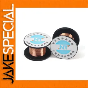 0.1mm Copper Jumper Wire - 30 Meters Total