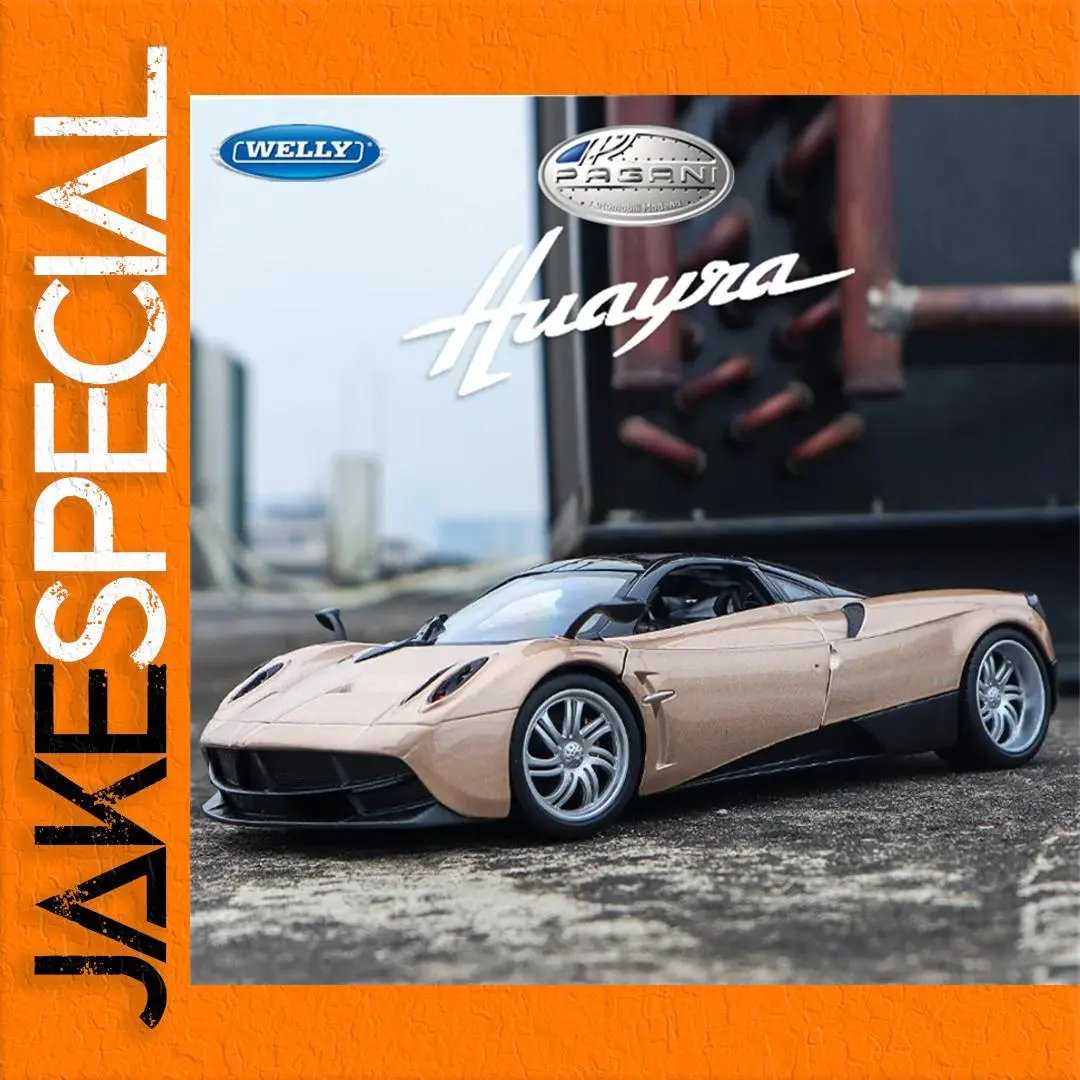 WELLY 1:24 Pagani Huayra Diecast Model Car 1 WELLY 1:24 Pagani Huayra Diecast Model Car