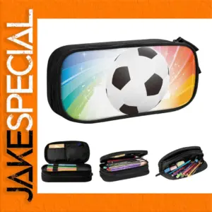 Creative Soccer Fantasy Pencil Case