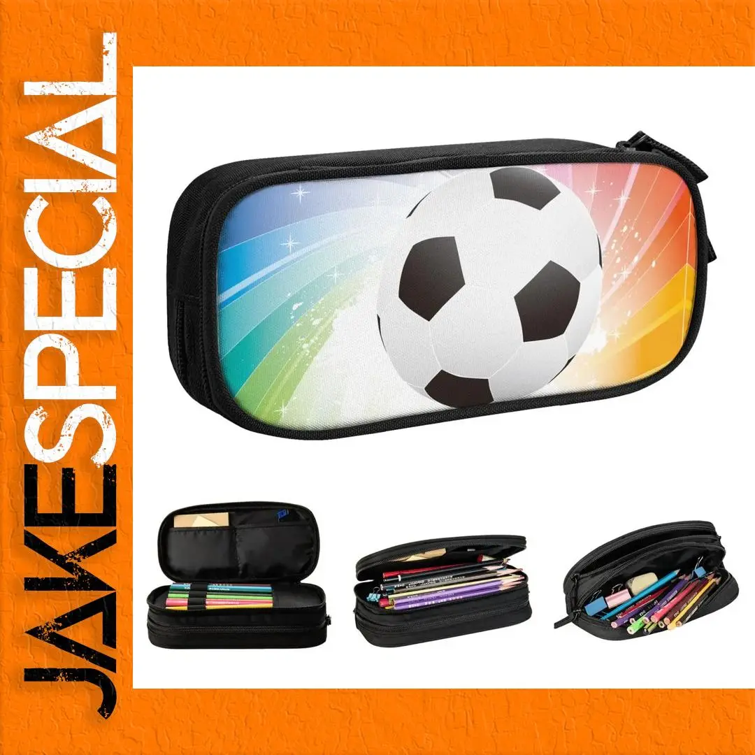 Creative Soccer Fantasy Pencil Case 1 Creative Soccer Fantasy Pencil Case