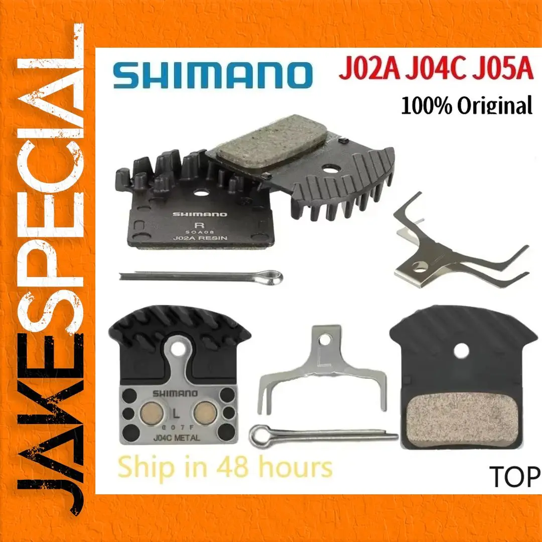 Shimano J05A J04C J02A Brake Pad Set 1 Shimano J05A J04C J02A Brake Pad Set