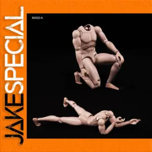 1/6 Scale Male Soldier Action Figure with Adaptors