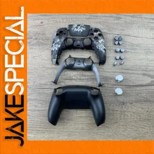 PS5 Controller Replacement Shell with Camouflage