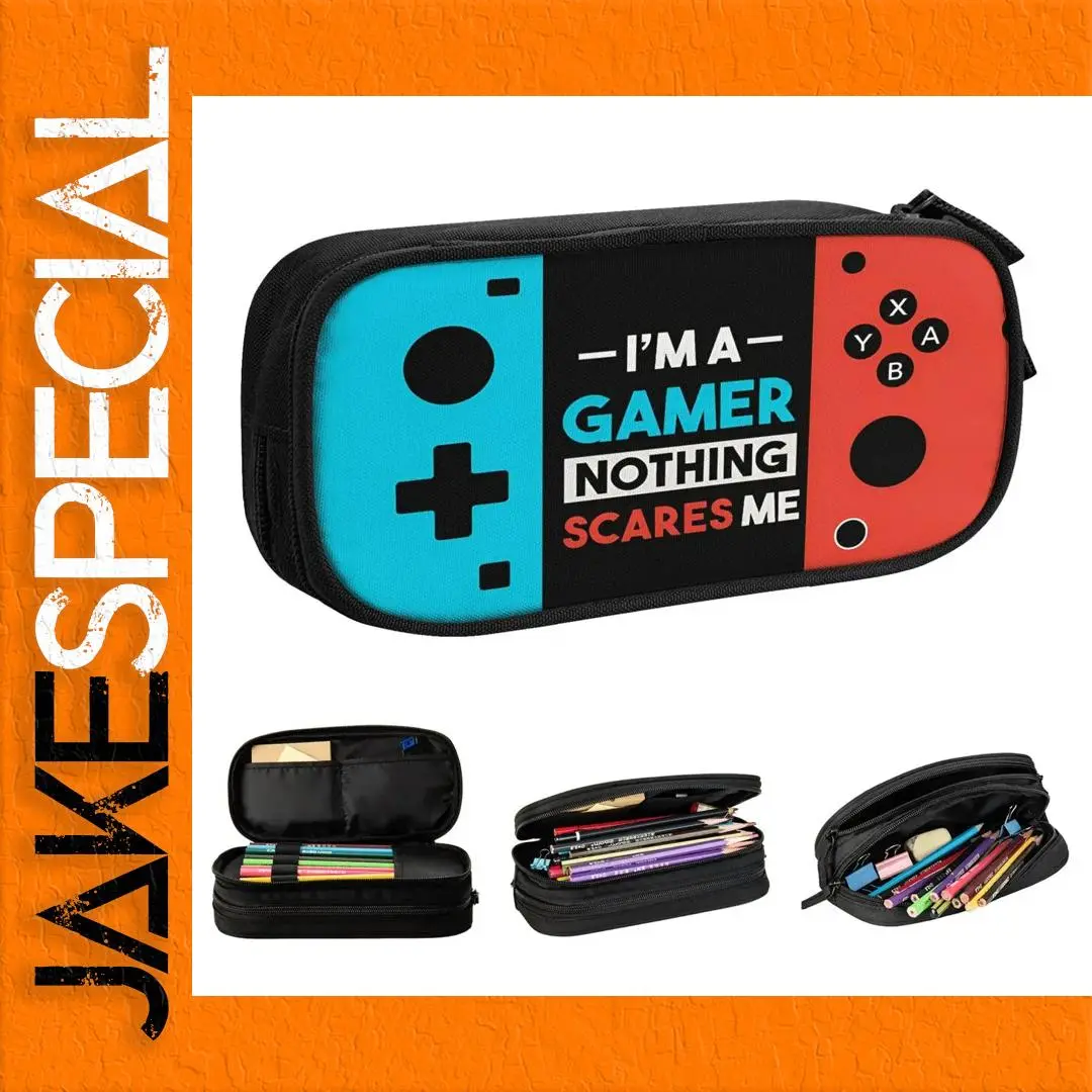Retro Gaming Console Pencil Case 1 Retro Gaming Console Pencil Case