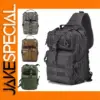 Expandable Waterproof Travel Backpack for Outdoor Use