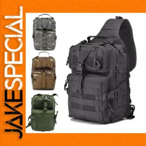Expandable Waterproof Travel Backpack for Outdoor Use