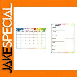 Magnetic Soft Whiteboard for Scheduling Plans