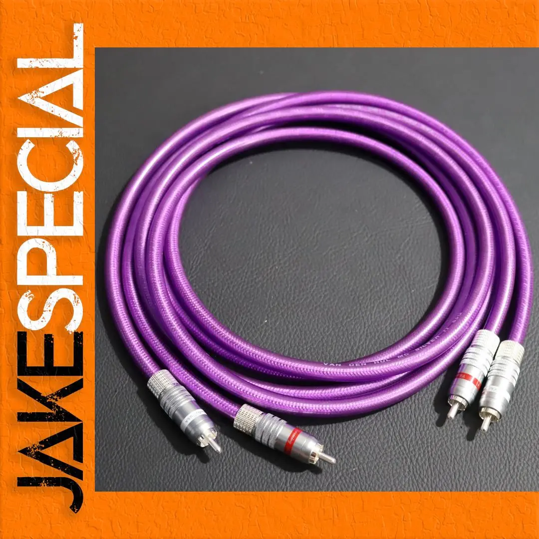 Van Den Hul IT65G RCA Cable 0.5m to 8m 1 Van Den Hul IT65G RCA Cable 0.5m to 8m