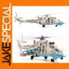Soviet Mi-24V Armed Helicopter Model 1/72 Scale