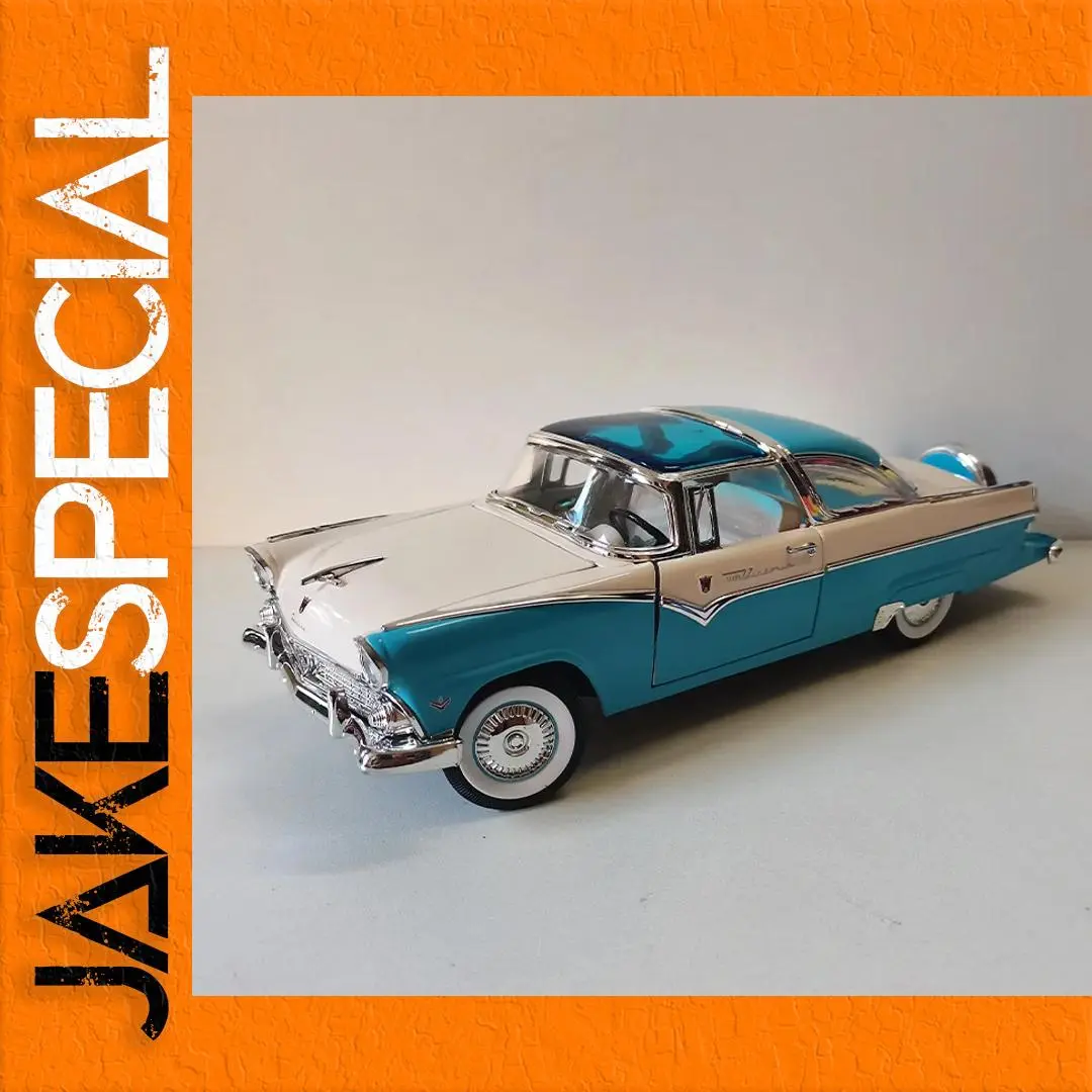 1:18 Scale Diecast 1955 Ford Crown Victoria Model 1 1:18 Scale Diecast 1955 Ford Crown Victoria Model