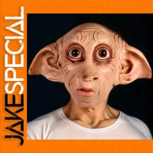 Dobby Elfin Latex Mask for Parties and Cosplay