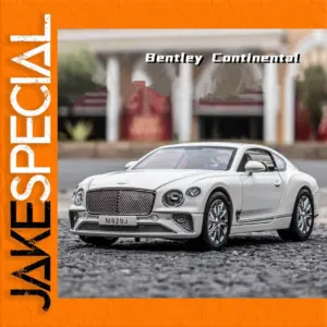 1:24 Scale Bentley Continental GT Diecast Model