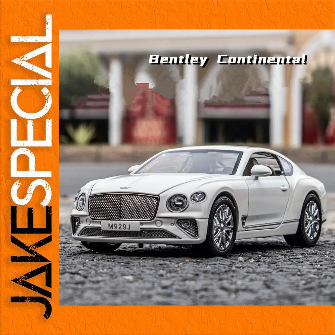 1:24 Scale Bentley Continental GT Diecast Model 1 1:24 Scale Bentley Continental GT Diecast Model