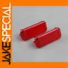 Red Door Warning Light Pair 31mm, 2400 Lumens
