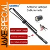 ABBREE CS Tactical Antenna AR-152A Dual-Band