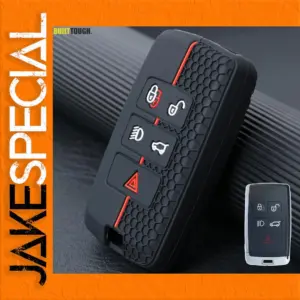 Silicone Key Cover for Land Rover and Jaguar