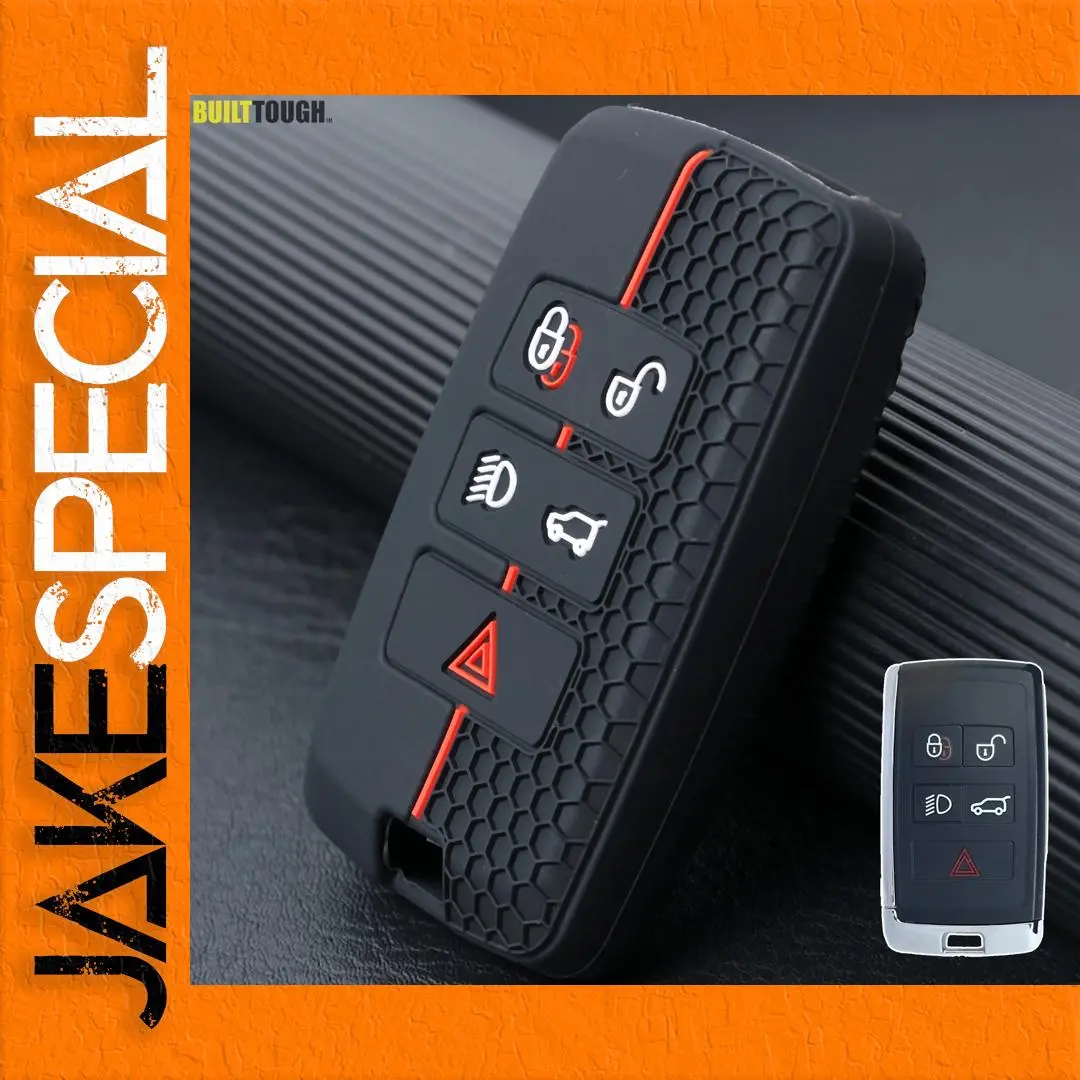 Silicone Key Cover for Land Rover and Jaguar 1 Silicone Key Cover for Land Rover and Jaguar