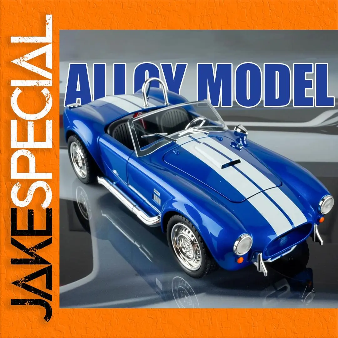 1965 Ford Shelby Cobra 427 S/C Diecast Model 1 1965 Ford Shelby Cobra 427 S/C Diecast Model