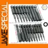 Hex Head Allen Wrench Drill Bit Set 10-19 pcs