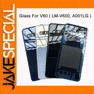 Glass Back Cover for LG V60 ThinQ 5G