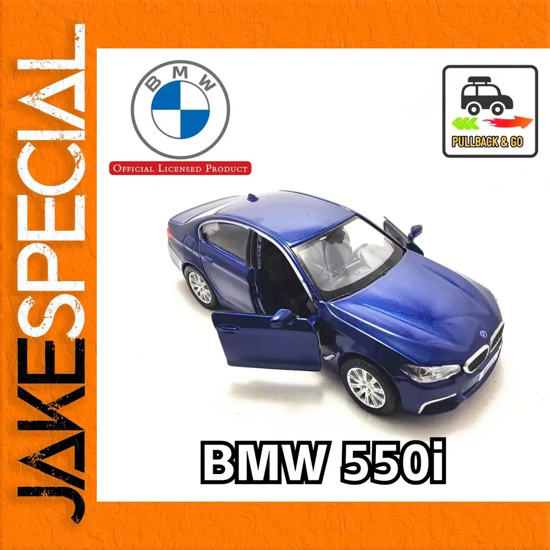 BMW 550i Diecast Model 1:36 Scale Replica 1 BMW 550i Diecast Model 1:36 Scale Replica