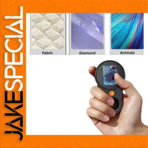 500X Digital Microscope with 2MP Camera
