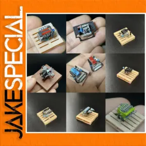 1/64 Scale Engine Nacelle Model for Collectors