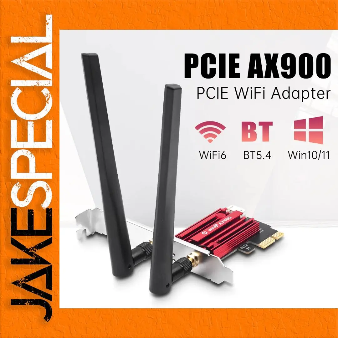 FV-AX900Pro WiFi 6 PCI-E Adapter 900Mbps 1 FV-AX900Pro WiFi 6 PCI-E Adapter 900Mbps