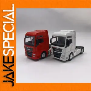 WELLY 1:64 Scale Alloy MAN TGX XXL Truck
