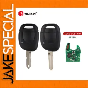 433MHz ID46 Remote Key for Renault Models
